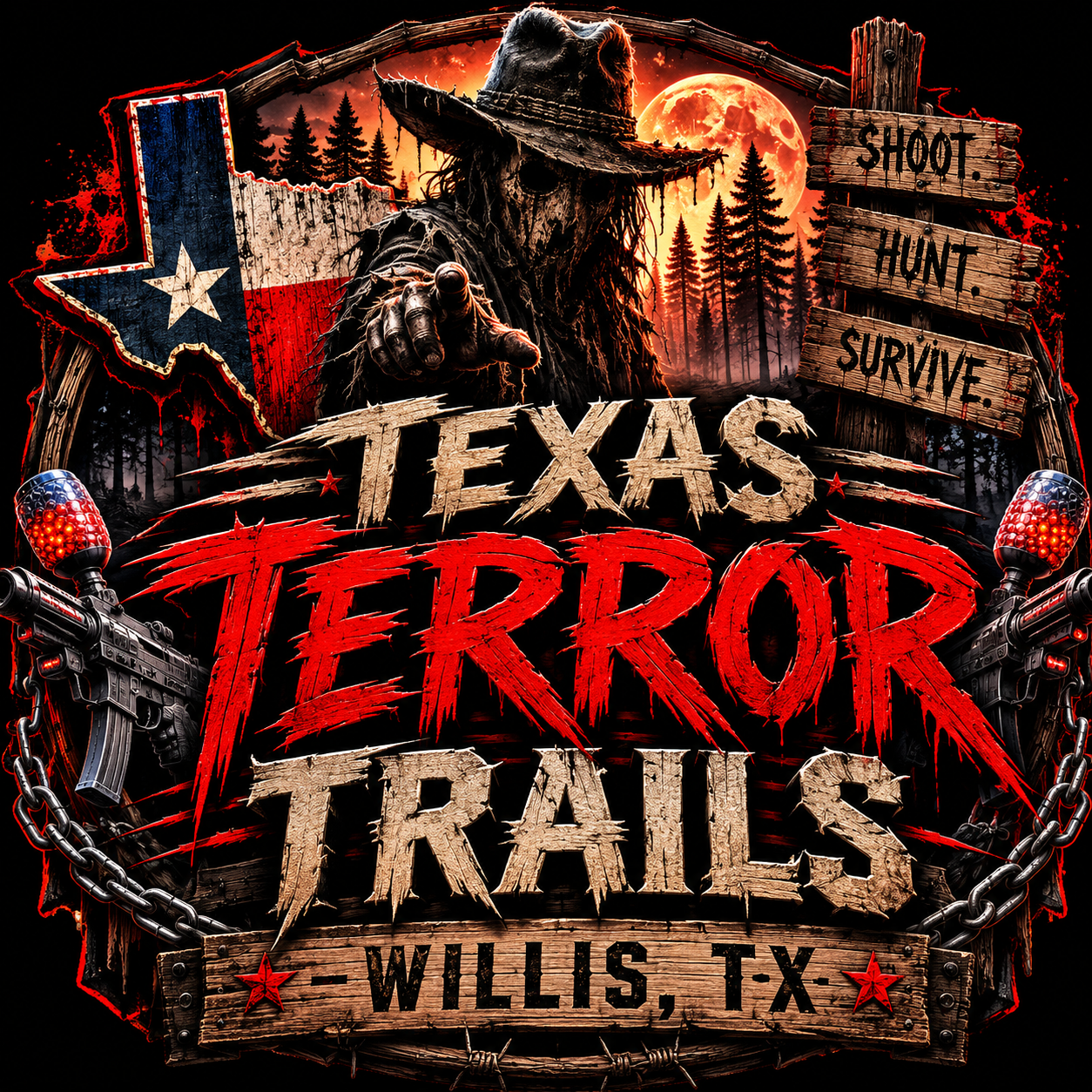 Texas Terror Trails